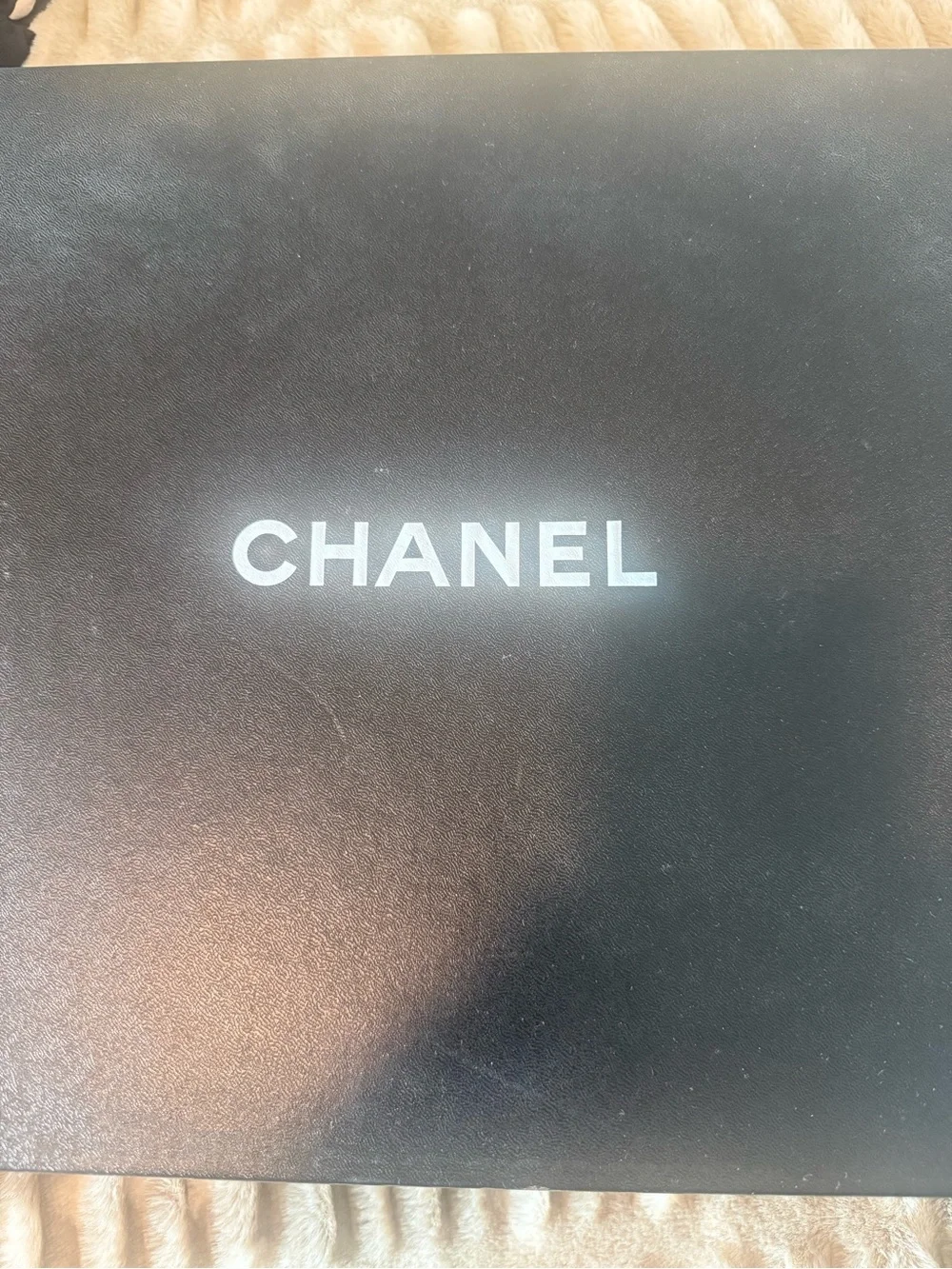 CHANEL combat boots